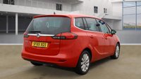 USED 2015 65 VAUXHALL ZAFIRA TOURER 1.4i Turbo Tech Line MPV 5dr Petrol Manual Euro 6 (140 ps) 