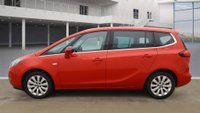 USED 2015 65 VAUXHALL ZAFIRA TOURER 1.4i Turbo Tech Line MPV 5dr Petrol Manual Euro 6 (140 ps) 