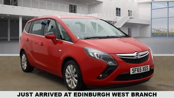 View our Vauxhall Zafira Tourer