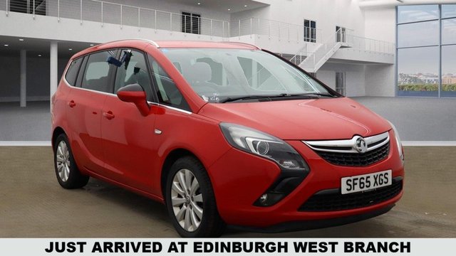 View our Vauxhall Zafira Tourer 1.4i Turbo Tech Line MPV 5dr Petrol Manual Euro 6 (140 ps)