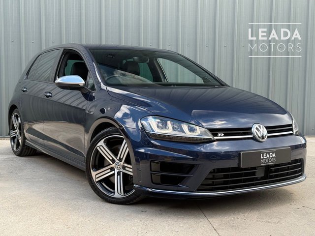2017 66 Volkswagen Golf R DSG 4Motion 2.0 TSI MK7 BlueMotion Tech Hatchback 5dr Petrol Euro 6 (s/s) (300 ps)