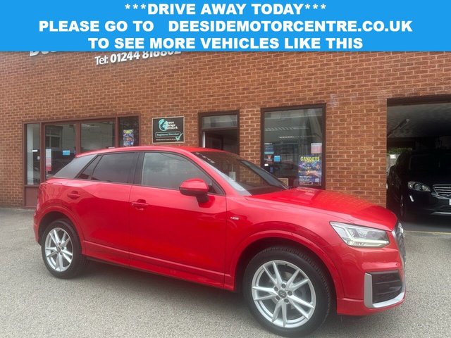 2020 Audi Q2 1L S Line 5dr