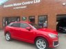 USED 2020 70 AUDI Q2 1.0 TFSI 30 S line SUV 5dr Petrol Manual Euro 6 (s/s) (116 ps) Documented service record : Bluetooth : Sat Nav : DAB Radio : Partial leather upholstery : Heated front seats : Isofix : Air-conditioning : Remotely operated tailgate : Cargo/load cover : Rear view camera : Front + rear parking sensors