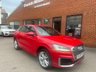 USED 2020 70 AUDI Q2 1.0 TFSI 30 S line SUV 5dr Petrol Manual Euro 6 (s/s) (116 ps) Documented service record : Bluetooth : Sat Nav : DAB Radio : Partial leather upholstery : Heated front seats : Isofix : Air-conditioning : Remotely operated tailgate : Cargo/load cover : Rear view camera : Front + rear parking sensors