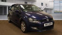2013 VOLKSWAGEN POLO