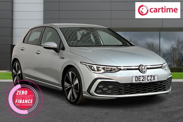 View our Volkswagen Golf 2.0 TDI GTD Hatchback 5dr Diesel DSG Euro 6 (s/s) (200 ps) Matrix LED Headlights, Digital Cockpit, Heated Steering Wheel, Adaptive Cruise Control, Parking Sensors