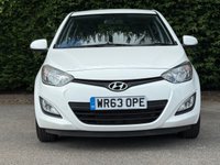 USED 2014 63 HYUNDAI I20 1.2 Active Hatchback 5dr Petrol Manual Euro 5 (85 bhp) ALLOY WHEELS/PARKING SENSORS