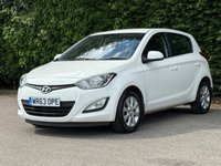 USED 2014 63 HYUNDAI I20 1.2 Active Hatchback 5dr Petrol Manual Euro 5 (85 bhp) ALLOY WHEELS/PARKING SENSORS