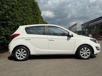 USED 2014 63 HYUNDAI I20 1.2 Active Hatchback 5dr Petrol Manual Euro 5 (85 bhp) ALLOY WHEELS/PARKING SENSORS