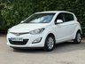 USED 2014 63 HYUNDAI I20 1.2 Active Hatchback 5dr Petrol Manual Euro 5 (85 bhp) ALLOY WHEELS/PARKING SENSORS