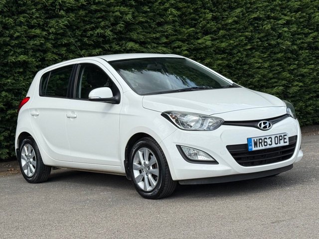 2014 63 Hyundai I20 1.2 Active Hatchback 5dr Petrol Manual Euro 5 (85 bhp)