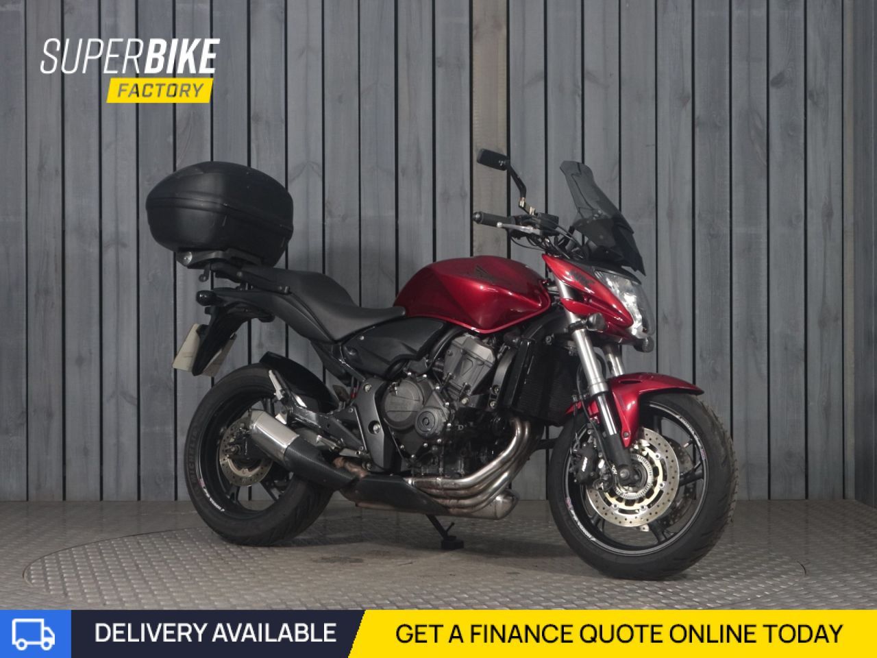 HONDA CB600F HORNET
