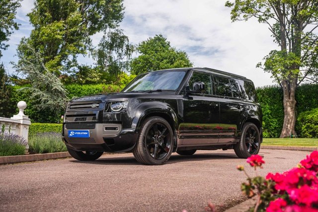 View our LAND ROVER DEFENDER