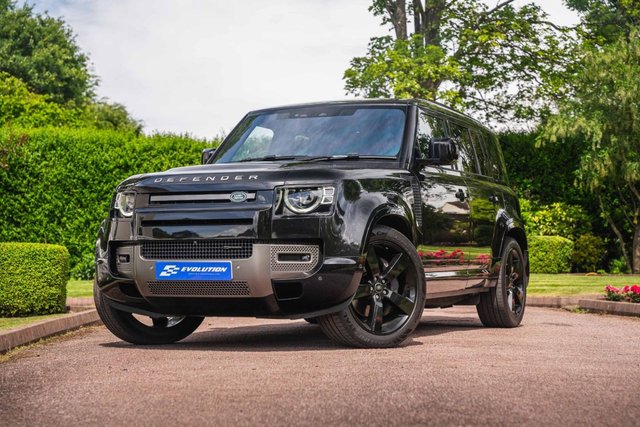 View our LAND ROVER DEFENDER