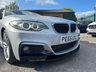 USED 2015 65 BMW 2 SERIES 2.0 220d M Sport Coupe 2dr Diesel Manual Euro 6 (s/s) (190 ps) REAR SENSORS * HARMON KARDON