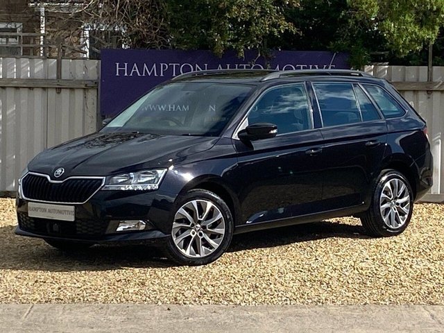 2021 21 Skoda Fabia 1.0 TSI SE Drive Estate 5dr Petrol DSG Auto (95 ps)