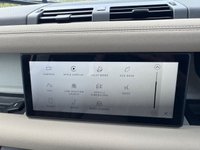 USED 2020 70 LAND ROVER DEFENDER 2.0 SD4 SE SUV 5dr Diesel Auto 4WD Euro 6 (s/s) (240 ps) UPGRADED 22' URBAN ALLOYS + WIRELESS APPLE CARPLAY + BLACK PACK + 10' TOUCHSCREEN DISPLAY WITH PRO NAV + 12-WAY HEATED ELECTRIC MEMORY FRONT SEATS + MERIDIAN SOUND SYSTEM + BLIND SPOT ASSIST + TWO-ZONE CLIMATE CONTROL + COLOURED REVERSING CAMERA WITH 360 DEGREE PARKING AID + DAB RADIO + LANE KEEP ASSIST + CRUISE CONTROL WITH SPEED LIMITER + TRAFFIC SIGN RECOGNITION + FINISHED IN SANTORINI BLACK