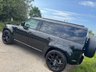 USED 2020 70 LAND ROVER DEFENDER 2.0 SD4 SE SUV 5dr Diesel Auto 4WD Euro 6 (s/s) (240 ps) UPGRADED 22' URBAN ALLOYS + WIRELESS APPLE CARPLAY + BLACK PACK + 10' TOUCHSCREEN DISPLAY WITH PRO NAV + 12-WAY HEATED ELECTRIC MEMORY FRONT SEATS + MERIDIAN SOUND SYSTEM + BLIND SPOT ASSIST + TWO-ZONE CLIMATE CONTROL + COLOURED REVERSING CAMERA WITH 360 DEGREE PARKING AID + DAB RADIO + LANE KEEP ASSIST + CRUISE CONTROL WITH SPEED LIMITER + TRAFFIC SIGN RECOGNITION + FINISHED IN SANTORINI BLACK