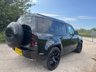 USED 2020 70 LAND ROVER DEFENDER 2.0 SD4 SE SUV 5dr Diesel Auto 4WD Euro 6 (s/s) (240 ps) UPGRADED 22' URBAN ALLOYS + WIRELESS APPLE CARPLAY + BLACK PACK + 10' TOUCHSCREEN DISPLAY WITH PRO NAV + 12-WAY HEATED ELECTRIC MEMORY FRONT SEATS + MERIDIAN SOUND SYSTEM + BLIND SPOT ASSIST + TWO-ZONE CLIMATE CONTROL + COLOURED REVERSING CAMERA WITH 360 DEGREE PARKING AID + DAB RADIO + LANE KEEP ASSIST + CRUISE CONTROL WITH SPEED LIMITER + TRAFFIC SIGN RECOGNITION + FINISHED IN SANTORINI BLACK