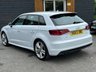 USED 2013 63 AUDI A3 2.0 TDI S line Sportback 5dr Diesel Manual Euro 6 (s/s) (184 ps) SAT NAV * BLUETOOTH
