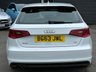 USED 2013 63 AUDI A3 2.0 TDI S line Sportback 5dr Diesel Manual Euro 6 (s/s) (184 ps) SAT NAV * BLUETOOTH