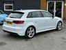 USED 2013 63 AUDI A3 2.0 TDI S line Sportback 5dr Diesel Manual Euro 6 (s/s) (184 ps) SAT NAV * BLUETOOTH
