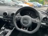 USED 2013 63 AUDI A3 2.0 TDI S line Sportback 5dr Diesel Manual Euro 6 (s/s) (184 ps) SAT NAV * BLUETOOTH