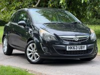 USED 2014 63 VAUXHALL CORSA 1.2 16V Excite Hatchback 3dr Petrol Manual Euro 5 (A/C) (85 ps) 