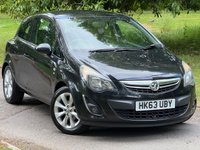 USED 2014 63 VAUXHALL CORSA 1.2 16V Excite Hatchback 3dr Petrol Manual Euro 5 (A/C) (85 ps) 