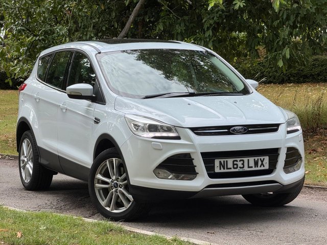 2013 63 Ford Kuga 2.0 TDCi Titanium X SUV 5dr Diesel Manual 2WD Euro 5 (140 ps)