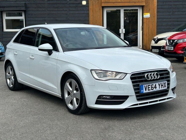 2015 64 Audi A3 2.0 TDI Sport Sportback 5dr Diesel Manual Euro 6 (s/s) (150 ps)