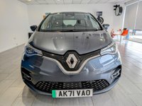 USED 2022 71 RENAULT ZOE R135 EV50 52kWh GT Edition Hatchback 5dr Electric Auto (Rapid Charge) (134 bhp) Heated Seats & Steering Wheel