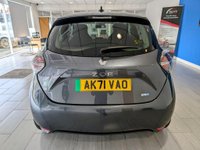USED 2022 71 RENAULT ZOE R135 EV50 52kWh GT Edition Hatchback 5dr Electric Auto (Rapid Charge) (134 bhp) Heated Seats & Steering Wheel