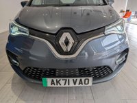 USED 2022 71 RENAULT ZOE R135 EV50 52kWh GT Edition Hatchback 5dr Electric Auto (Rapid Charge) (134 bhp) Heated Seats & Steering Wheel