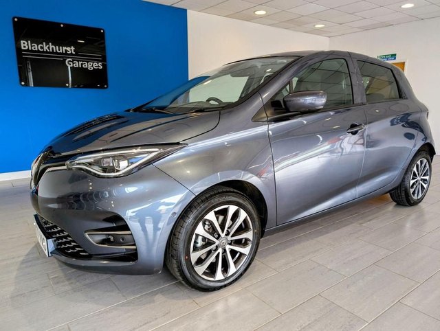 2022 71 Renault Zoe R135 EV50 52kWh GT Edition Hatchback 5dr Electric Auto (Rapid Charge) (134 bhp)