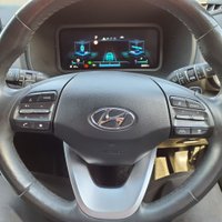 USED 2021 21 HYUNDAI KONA 64kWh Premium SUV 5dr Electric Auto (10.5kW Charger) (204 ps) &zwnj;GENUINE MILEAGE