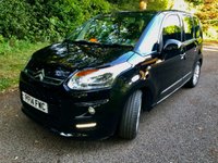 USED 2014 14 CITROEN C3 PICASSO 1.4 VTi 16V VTR+ MPV 5dr Petrol Manual Euro 5 (95 ps) 1 RETIRED OWNER FROM NEW WITH ONLY 15,400 MILES AND GREAT SERVICE HISTORY// 1 RETIRED OWNER FROM NEW WITH ONLY 15,400 MILES AND GREAT SERVICE HISTORY//