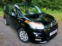 USED 2014 14 CITROEN C3 PICASSO 1.4 VTi 16V VTR+ MPV 5dr Petrol Manual Euro 5 (95 ps) 1 RETIRED OWNER FROM NEW WITH ONLY 15,400 MILES AND GREAT SERVICE HISTORY// 1 RETIRED OWNER FROM NEW WITH ONLY 15,400 MILES AND GREAT SERVICE HISTORY//