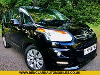 USED 2014 14 CITROEN C3 PICASSO 1.4 VTi 16V VTR+ MPV 5dr Petrol Manual Euro 5 (95 ps) 1 RETIRED OWNER FROM NEW WITH ONLY 15,400 MILES AND GREAT SERVICE HISTORY// 1 RETIRED OWNER FROM NEW WITH ONLY 15,400 MILES AND GREAT SERVICE HISTORY//