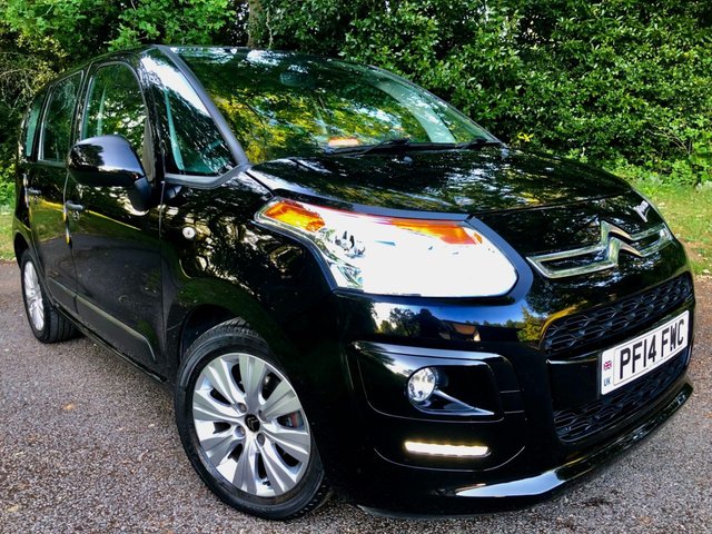 2014 14 Citroen C3 Picasso 1.4 VTi 16V VTR+ MPV 5dr Petrol Manual Euro 5 (95 ps) 1 RETIRED OWNER FROM NEW WITH ONLY 15,400 MILES AND GREAT SERVICE HISTORY//