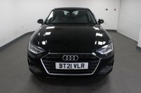 USED 2021 21 AUDI A4 2.0 TDI 35 Technik S Tronic Euro 6 (s/s) 4dr FULL SERVICE HISTORY, SAT-NAV