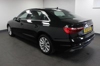 USED 2021 21 AUDI A4 2.0 TDI 35 Technik S Tronic Euro 6 (s/s) 4dr FULL SERVICE HISTORY, SAT-NAV