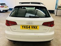 USED 2014 64 AUDI A3 1.2 TFSI Sport Sportback 5dr Petrol Manual Euro 6 (s/s) (110 ps) ULEZ EURO 6 &pound;35 TAX WITH HISTORY