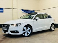 USED 2014 64 AUDI A3 1.2 TFSI Sport Sportback 5dr Petrol Manual Euro 6 (s/s) (110 ps) ULEZ EURO 6 &pound;35 TAX WITH HISTORY