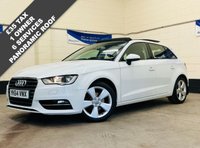 USED 2014 64 AUDI A3 1.2 TFSI Sport Sportback 5dr Petrol Manual Euro 6 (s/s) (110 ps) ULEZ EURO 6 &pound;35 TAX WITH HISTORY