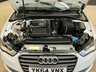 USED 2014 64 AUDI A3 1.2 TFSI Sport Sportback 5dr Petrol Manual Euro 6 (s/s) (110 ps) ULEZ EURO 6 &pound;35 TAX WITH HISTORY