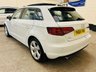 USED 2014 64 AUDI A3 1.2 TFSI Sport Sportback 5dr Petrol Manual Euro 6 (s/s) (110 ps) ULEZ EURO 6 &pound;35 TAX WITH HISTORY