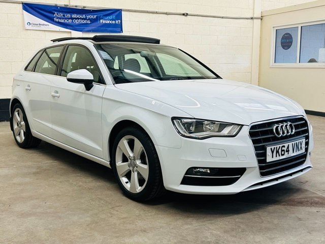 2014 64 Audi A3 1.2 TFSI Sport Sportback 5dr Petrol Manual Euro 6 (s/s) (110 ps)