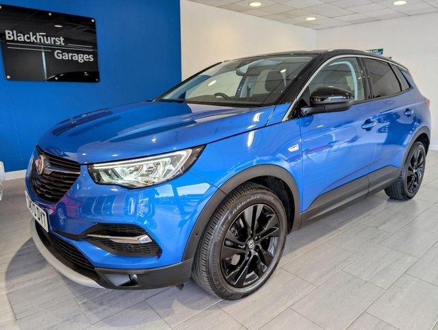 2021 70 Vauxhall Grandland X 1.2 Turbo SRi Nav SUV 5dr Petrol Auto Euro 6 (s/s) (130 ps)
