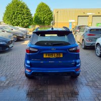 USED 2019 19 FORD ECOSPORT 1.0T EcoBoost GPF ST-Line SUV 5dr Petrol Manual Euro 6 (s/s) (125 ps) GREAT CONDITON GENUINE MILES